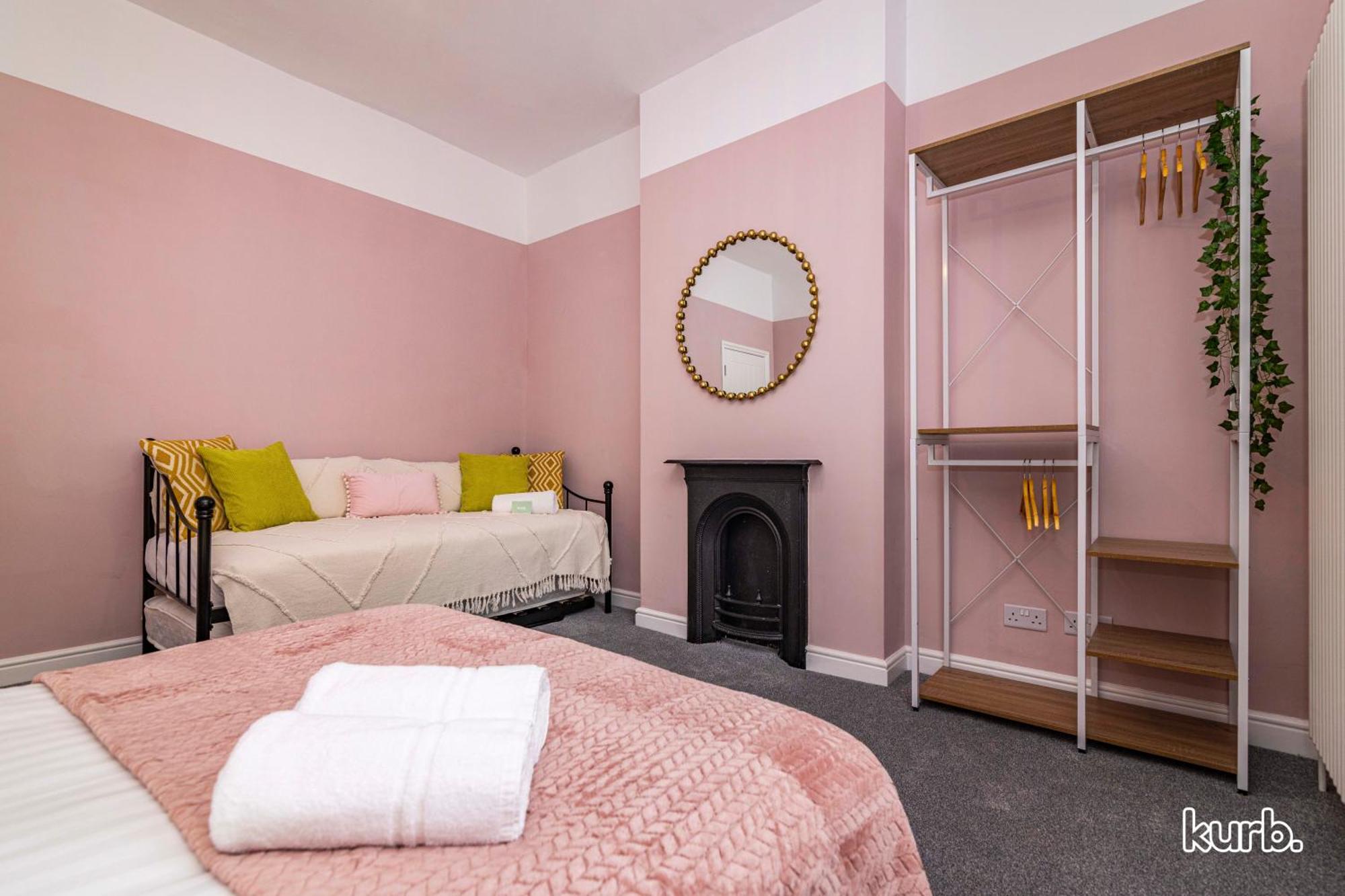 Fern Cottage - 5 Bedroom House Free Parking Nottingham Dış mekan fotoğraf