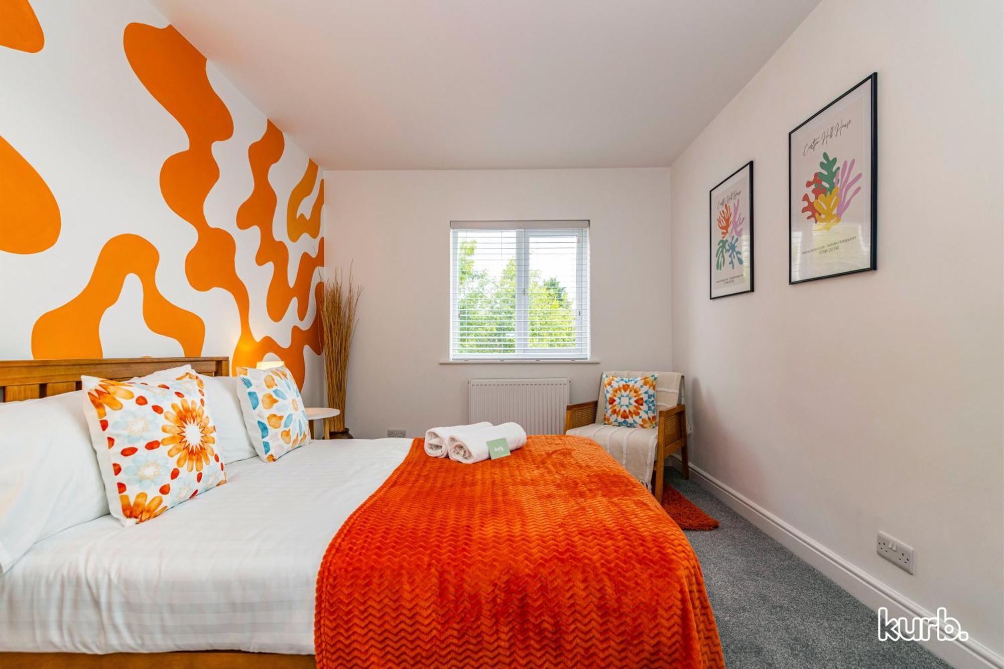 Fern Cottage - 5 Bedroom House Free Parking Nottingham Dış mekan fotoğraf